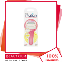 ราคา SCHICK Intuition Lemon Berry Breeze Organic Lemon มีดโกน BEAUTRIUM บิวเทรี่ยม เชรคก์ (17329035885)