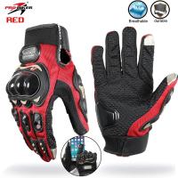 ราคา แข่งรถจักรยานยนต์ถุงมือ Motocross มอเตอร์ไซด์ขี่จักรยานถุงมือป้องกันเกียร์สำหรับ Honda Kawasaki Yamaha (21170343463)