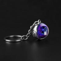 ราคา 12ราศีพวงกุญแจราศีกุมภ์ราศีมีนราศีเมษราศีพฤษราศีเมถุนมะเร็ง Leo Virgo Libra กลุ่มดาวแมงป่องลูกบอลแก้วพวงกุญแจ (20169402709)