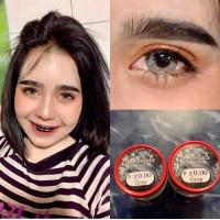ราคา คอนแทคเลนส์ Emmanuelle Emquatier Gray คละยี่ห้อ Pitchy Lens Pretty Doll ค่าสายตาปกติ (18383183182)
