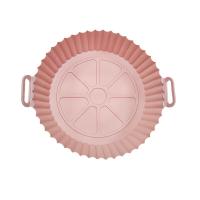 ราคา Reusable Silicone Air Fryer Liner Non Stick Baking Pan Fried Chicken Pot for Microwave Oven Baking Tray BPA Free (18922631793)