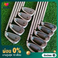 ราคา ผ่อน ชุดเหล็ก WILSON DEEP RED มีเหล็ก 3 9 เเละ PW GW SW ก้าน FAT SHAFT FLEX R ชุดใหญ่จัมโบ้ 10 ชิ้น ไม้กอล์ฟมือสอง ของแท้ BY NakaraLuxurious (18535130097)