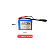 ราคา แบตเตอรี่ลิเธียม 12V มีสาย DC แบตเครื่องใช้ไฟฟ้า แบตอุปกรณ์ไฟฟ้า แบตไฟโซล่าเซลล์ ถ่านชาร์จ 2400mA 4800mA 7200mA 9600mA 12000mA 14400mA 16800mA 19200mA 21600mA 24000mA (20575854799)