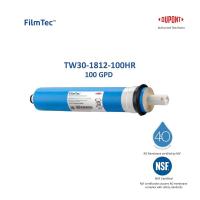 ราคา DuPont FilmTec Membrane Element ไส้กรองน้ำดื่ม RO เมมเบรน 100 GPD สำหรับเครื่องกรองน้ำหลายขั้นตอน รุ่น TW30 1812 100HR (20937015871)