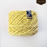 ราคา เชือกฟอกนิ่ม 4Ply โทนเหลือง น้ำตาล เชือกฟอก สำหรับถักกระเป๋า หมวก งานอยู่ทรง I ไหมพรมฟ้ามุ่ย Fahmui Yarn (19577374143)