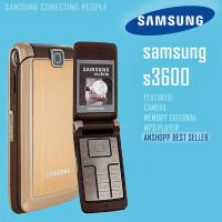 ราคา โทรศัพท์มือถือ S3600i มือถือฝาพับ ใช้ได้ทุกเครื่อข่าย AIS TRUE DTAC MY 3G 4G จอ 2 2 นิ้ว รุ่นใหม่ 2023 โทรศัพท์ปุ่มกด รองรับภาษาไทย L233 (20861459547)