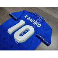 ราคา RETRO เสื้อฟุตบอลย้อนยุค ทีมชาติ Italy Home อิตาลี่ เหย้า ชุดฟุตบอลโลก ปี 1994 พร้อมเบอร์ชื่อ 10 BAGGIO (20846716020)