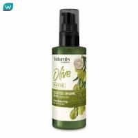 ราคา Naturals by Watsons เนเชอรัล บาย วัตสัน ทรู เนเชอรัล โอลีฟ แฮร์ ออย 100มล (21029267279)