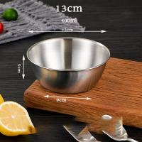 ราคา ชามเกาหลี ถ้วยมักกอลลี ถ้วยเกาหลีชามเกาหลีสแตนเลส ชามมักกอลลี ชามเกาหลีสีทอง ชามผสม (20026444286)