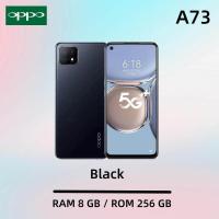 ราคา OPPO A73 5G สมาร์ทโฟน RAM 8GB ROM 256GB 6 5นิ้ว Android 10 ฟรีอุปกรณ์ครบกล่อง (21169976535)