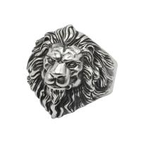 ราคา แหวนเงินหัวสิงโต Sinboia Domineering สำหรับผู้ชาย (15221024017)