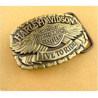 ราคา ส่งจากไทย หัวเข็มขัดทองเหลืองแท้ ฮาร์เลย์ Harley Davidson พร้อมส่งไว (20608553326)