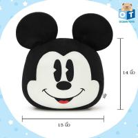 ราคา Disney ลิขสิทธิ์แท้ หมอนผ้าห่ม Mickey Minnie Bashful (19261914144)