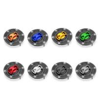 ราคา ฝาครอบปิดถังน้ำมันเชื้อเพลิงรถจักรยานยนต์ ninja 250 ninja 300 z250 z300 2017 2018 2019 Fuel Cap Cover (18826375507)