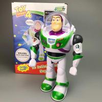 ราคา Disney Toy Story 4 Juguete Woody Buzz Lightyear เพลง กับปีกตุ๊กตาตุ๊กตาขยับแขนขาได้ของเล่นเด็กวันเกิดของขวัญ s03 (21170862456)