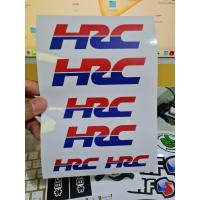 ราคา สติ๊กเกอร์ตกแต่งมอเตอร์ไซค์ bigbike New HRC honda racing (15411763449)