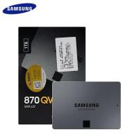 ราคา 100 Samsung 2เทราไบต์ SSD 1Tb 2 5 870 QVO 4TB 8TbInternal Hdsata III QLC SATA3 Solid State ฮาร์ดไดรฟ์100 ใหม่ดั้งเดิมสำหรับเดสก์ท็อป (20928905712)