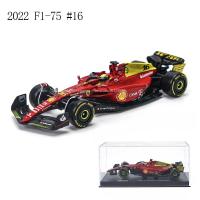 ราคา Bburago 1 43 F1 2022 Ferrari F1 75 75th ครบรอบ Giallo Modena 16 Leclerc 55 Sainz รถ Die Cast โมเดลรถยนต์ของเล่น (21170890152)