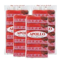 ราคา Apollo เวเฟอร์เคลือบ ช็อคโกแลต ขนาด แพ็คใหญ่ 12 ชิ้น เซต 1 แพ็ค (20676342773)