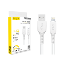 ราคา สายชาร์จ ENYX C 1X Fast Charge ชาร์จเร็ว USB Cable to IP Micro USB Type C สำหรับ Samsung Xiaomi ไอโฟน 2 4A ชาร์จไว C1X (19687124914)