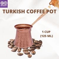 ราคา Turkish Coffee Pot cezve Ibrik หม้อต้มกาแฟตุรกี (19947541917)