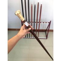 ราคา ไม้ตะพด หัวท้ายทองเหลือง ไม้เท้า คุณภาพดี ราคาถูก ไม้หายาก สวยสง่า ยาวรวม 95ซม ไม้แดง ไม้แสมสาร ไม้มะค่า (20892244536)