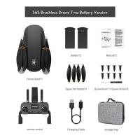 ราคา โดรน โดรนบังคับ Drone S6S GPS Drone BrushlessFPVโดรน โดรนถ่ายภาพทางอากาศ (17489560883)