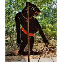 ราคา หนังตะลุง ชื่อ อ้ายพูน ตัวหนังขนาด 25cm (18854161024)