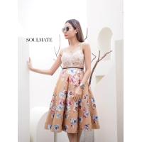 ราคา กระโปรงผ้าโฟมลายดอก เอวยืด 27 34 นิ้ว มีซิปหลังยาว27นิ้ว (20912275055)