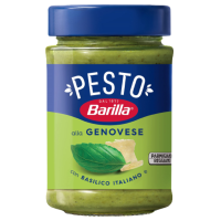 ราคา บาริลล่า ซอสพาสต้า เพสโต้ซอส 190 กรัม Barilla Pesto Alla Genovese 190g (19965035828)