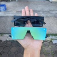 ราคา แว่นแฟชั่นสีปรอท มีหลายสี พร้อมส่งจากไทย แว่นตาแฟชั่น แว่นกันแดด แว่นเก็บทรง เลนส์ปรอท ป้องกันUV400 เก็บเงินปลายทาง (20051766311)