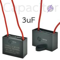 ราคา คาปาซิเตอร์พัดลม Capacitor CBB61 คาปา ตัวเก็บประจุ ตัว C คาปาซิสเตอร์ แคป cap พัดลม อะไหล่พัดลม อะไหล่ฮาตาริ (20050874283)