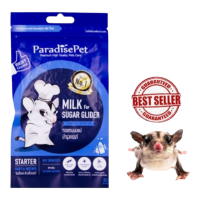 ราคา Paradise Pet นมชูการ์ นมทดแทนนมแม่ บำรุงครรภ์ สำหรับชูการ์ไกลเดอร์วัยเด็กหรือช่วงตั้งครรภ์ ขนาด 25 กรัม (20791141811)