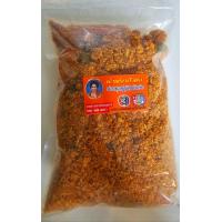 ราคา น้ำพริกป้าติ๋วปลาดุกฟูผัดพริกขิง500g250บาทใหม่ (20727335882)