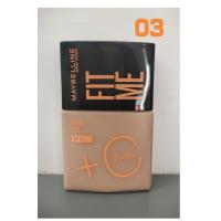 ราคา รองพื้น เมย์เบลลีน ฟิตมี เฟรซ ทิ้นท์ วิตามินซี ของแท้ Maybelline Fit Me FreshTint Spf50 ขนาด 30ml (20996073985)