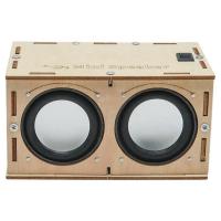 ราคา DIY Bluetooth Speaker Box Kit Bluetooth Speaker Box Electronic Sound Amplifier Builds Your Own Portable Wood Case Bluetooth Speaker Sound (20724589715)