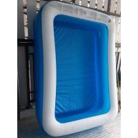 ราคา เกรดพรีเมี่ยม สระน้ำเป่าลมครอบครัวทรงสี่เหลี่ยม 3เมตร ขนาดใหญ่ ราคาโรงงาน สระว่ายน้ำเด็ก สระว่ายน้ำใหญ่ สระน้ำถูกๆใหญ่ สระน้ำเป่าลม3m (17573942654)