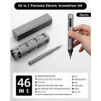 ราคา ชุดไขควงแม่นยำ8 32 43 46 in 1 Torx HEX Phillips นาฬิกาแม่เหล็กข้อต่อไขควงโทรศัพท์แล็ปท็อปชุดเครื่องมือซ่อมขนาดเล็ก (21170715609)