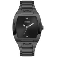 ราคา GUESS Analog Black Dial Mens Watch GW0387G3 43mm (20767865638)