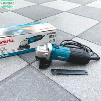 ราคา Makita เครื่องเจียร หินเจียร 4นิ้ว รุ่น M900B กำลังไฟ 540W พร้อมอุปกรณ์ งานแท้เครื่องศูนย์ (19554149733)