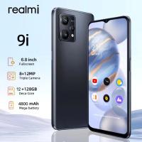 ราคา NEW realmi 9i 5G 12 128 12 256 โทรศัพท์มือถือจอโค้งมน 3D ระดับ 120 Hz กล้องพอร์ตเทรต 108 MP ชาร์จไว 67W SUPERVOOC รับประกัน 12 เดือน (20024658126)