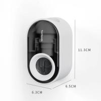 ราคา พร้อมส่ง ที่บีบยาสีฟันอัตโนมัติ ที่กดยาสีฟัน อัตโนมัติ ติดผนัง กดยาสีฟันง่ายๆ ไม่ต้องบีบ ใส่หลอดยาสีฟันได้หลายขนาด (20285007051)