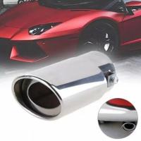 ราคา ปลายท่อ ท่อรถ สแตนเลส ปลายท่อไอเสียรถยนต์ แบบขันน็อต ทรงปากกลมแบบตรง และ ปากเฉียง (20439949675)