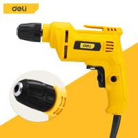 ราคา Deli สว่านไฟฟ้า สว่านกระแทก สว่าน สว่านไฟฟ้า 13mm 2 ระบบ เจาะ สว่านอิมแพค 650w กระแทกคอนกรีตได้สบาย โลหะ ปรับความเร็วได้ Impact drill (17464115697)