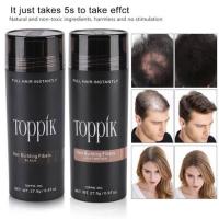 ราคา ปิดผมบาง ผงไฟเบอร์เพิ่มผมหนา หัวล้าน ผมบาง Toppik Hair (20734786979)