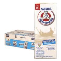 ราคา นมตราหมี นมยูเอชที รสจืด 180 มล x 48 (20699242452)