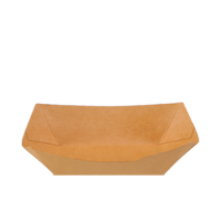 ราคา แพ็ค50เครื่องใช้สำหรับโต๊ะอาหารแบบใช้แล้วทิ้งชามขนมขบเคี้ยวทำจากกระดาษอาหารถาดเสิร์ฟชามทำจากกระดาษคราฟท์สำหรับงานปาร์ตี้กันน้ำชามกระดาษแข็งสีน้ำตาลชามใส่อาหารนิ้วสำหรับสลัด (19724926272)