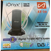 ราคา เสาอากาศภายในสำหรับ ดิจิตอลทีวี แบบสำเร็จรูป มีไฟเลี้ยง ช่วยให้รับสัญญาณได้ดีขึ้น มาพร้อมสายยาว 1 5 เมตร (20914750413)