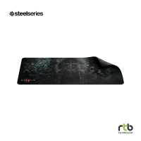 ราคา SteelSeries QcK Heavy XXL Diablo IV Edition แผ่นรองเมาส์เกมมิ่ง Gaming Mousepads (20882008553)