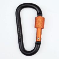 ราคา Hideko คาราไบเนอร์ คาราบิเนอร์อะลูมิเนียม คาราบิเนอร์ ตะขอ carabiner D Shape คาราไบเนอร์ รูปตัวDขนาด 8 CM ตะขอแขวน (19297288300)